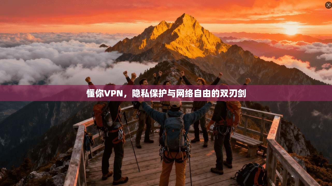懂你VPN，隐私保护与网络自由的双刃剑