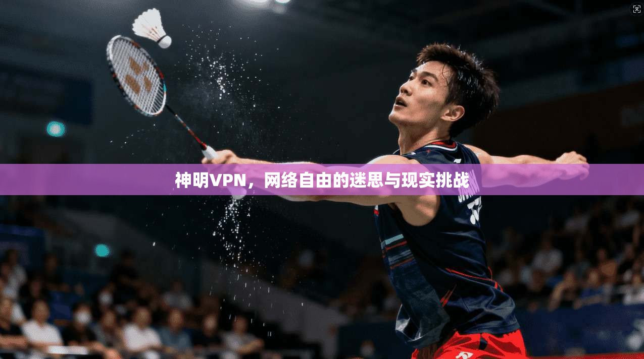 神明VPN，网络自由的迷思与现实挑战