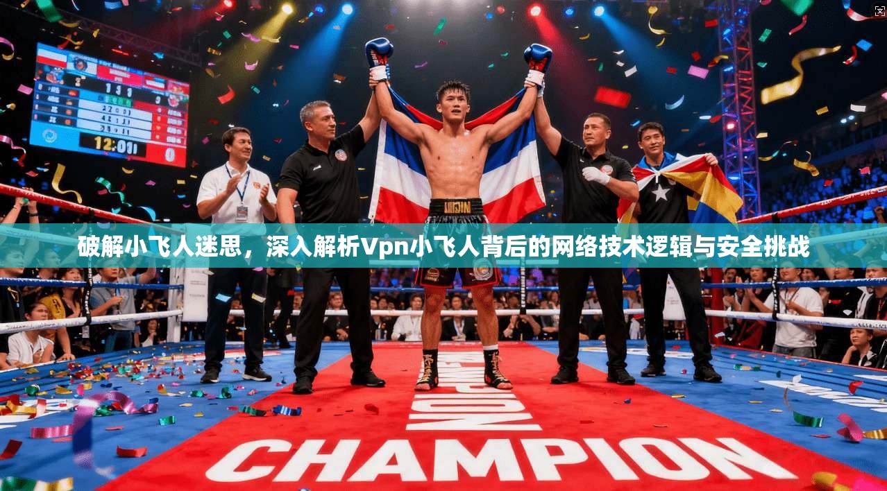 破解小飞人迷思,深入解析Vpn小飞人背后的网络技术逻辑与安全挑战 破解小飞人迷思,深入解析Vpn小飞人背后的网络技术逻辑与安全挑战