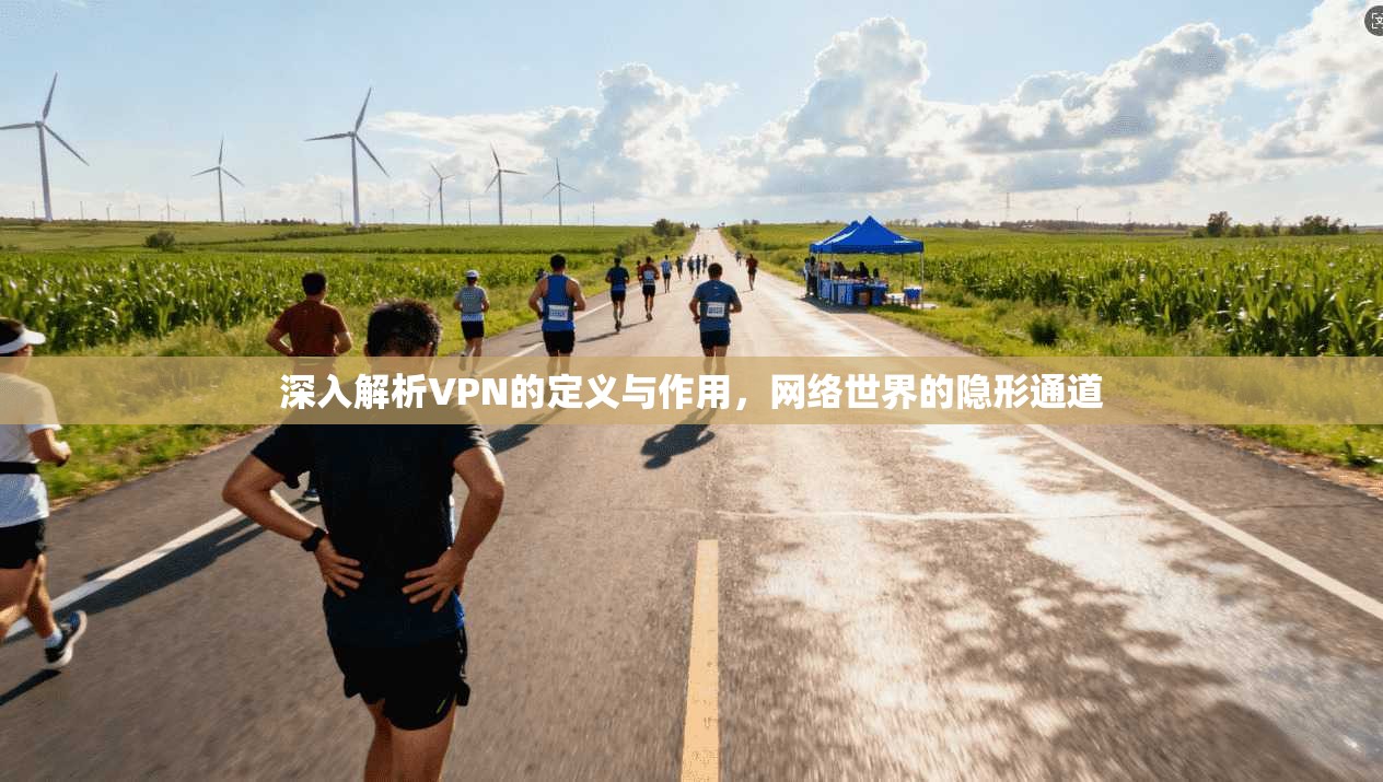 深入解析VPN的定义与作用，网络世界的隐形通道