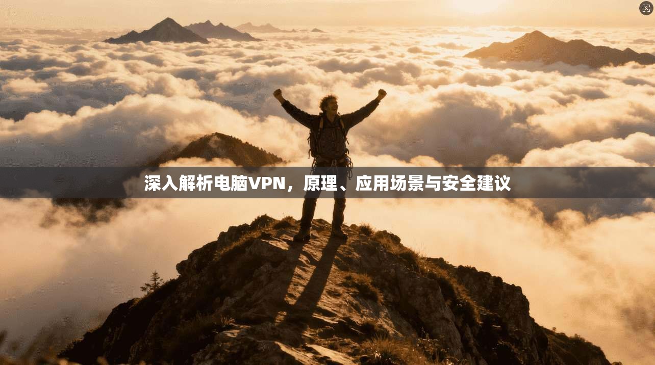 深入解析电脑VPN,原理、应用场景与安全建议