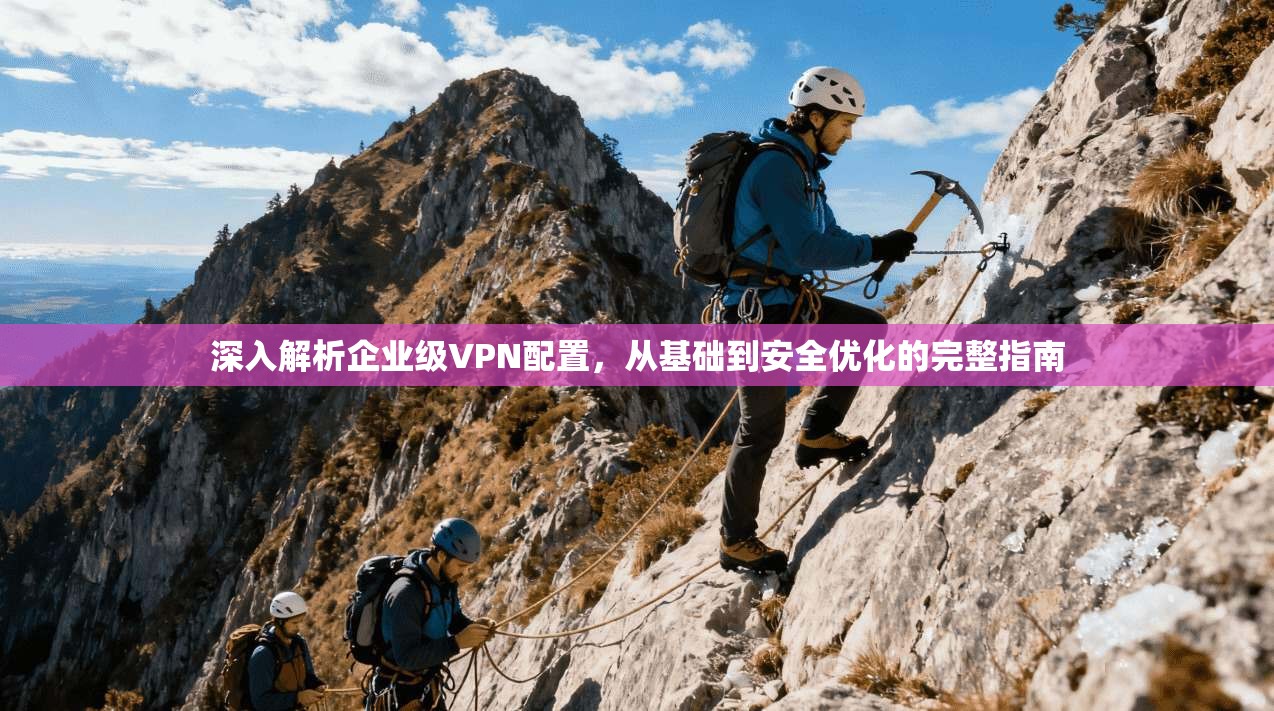 深入解析企业级VPN配置,从基础到安全优化的完整指南 深入解析企业级VPN配置,从基础到安全优化的完整指南