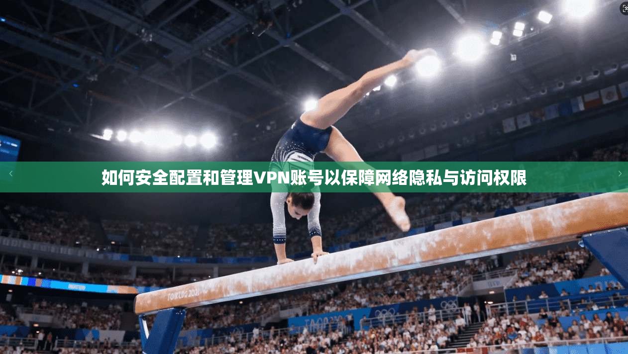 如何安全配置和管理VPN账号以保障网络隐私与访问权限