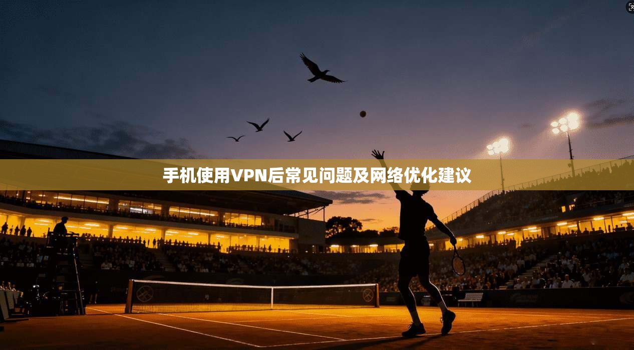 手机使用VPN后常见问题及网络优化建议