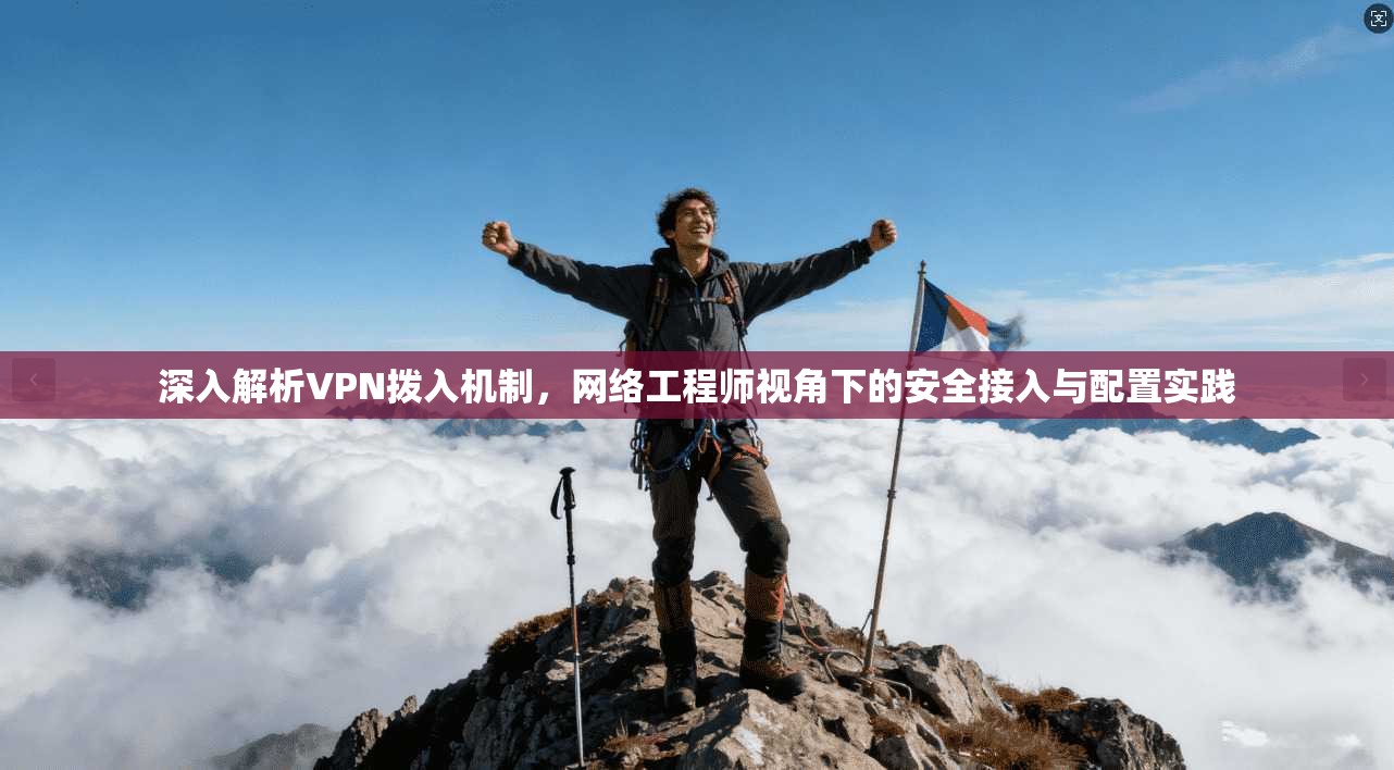 深入解析VPN拨入机制，网络工程师视角下的安全接入与配置实践
