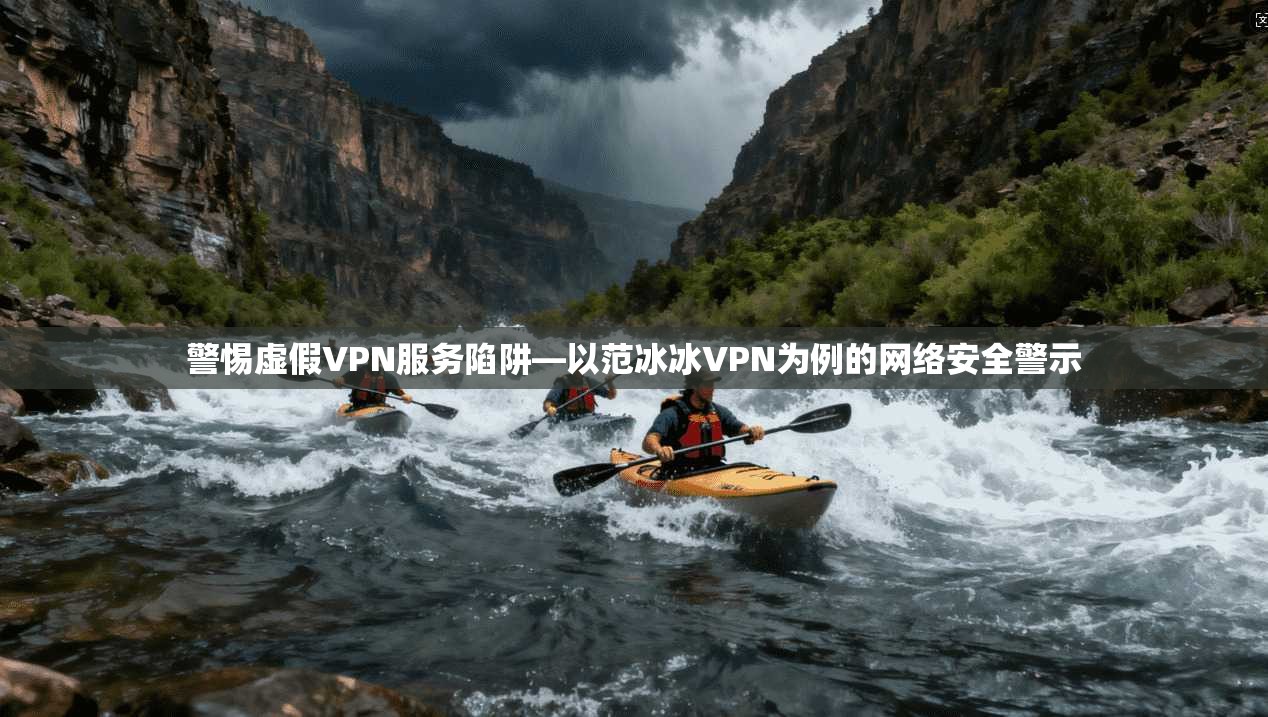 警惕虚假VPN服务陷阱—以范冰冰VPN为例的网络安全警示