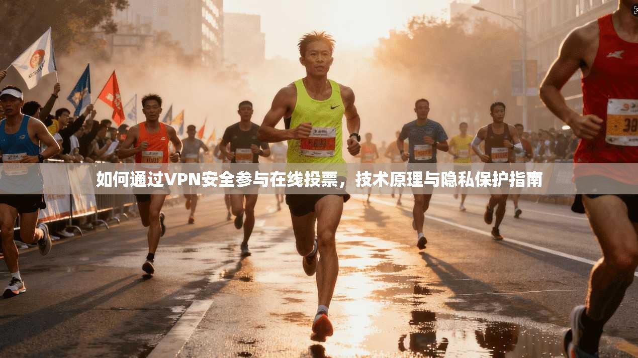 如何通过VPN安全参与在线投票，技术原理与隐私保护指南