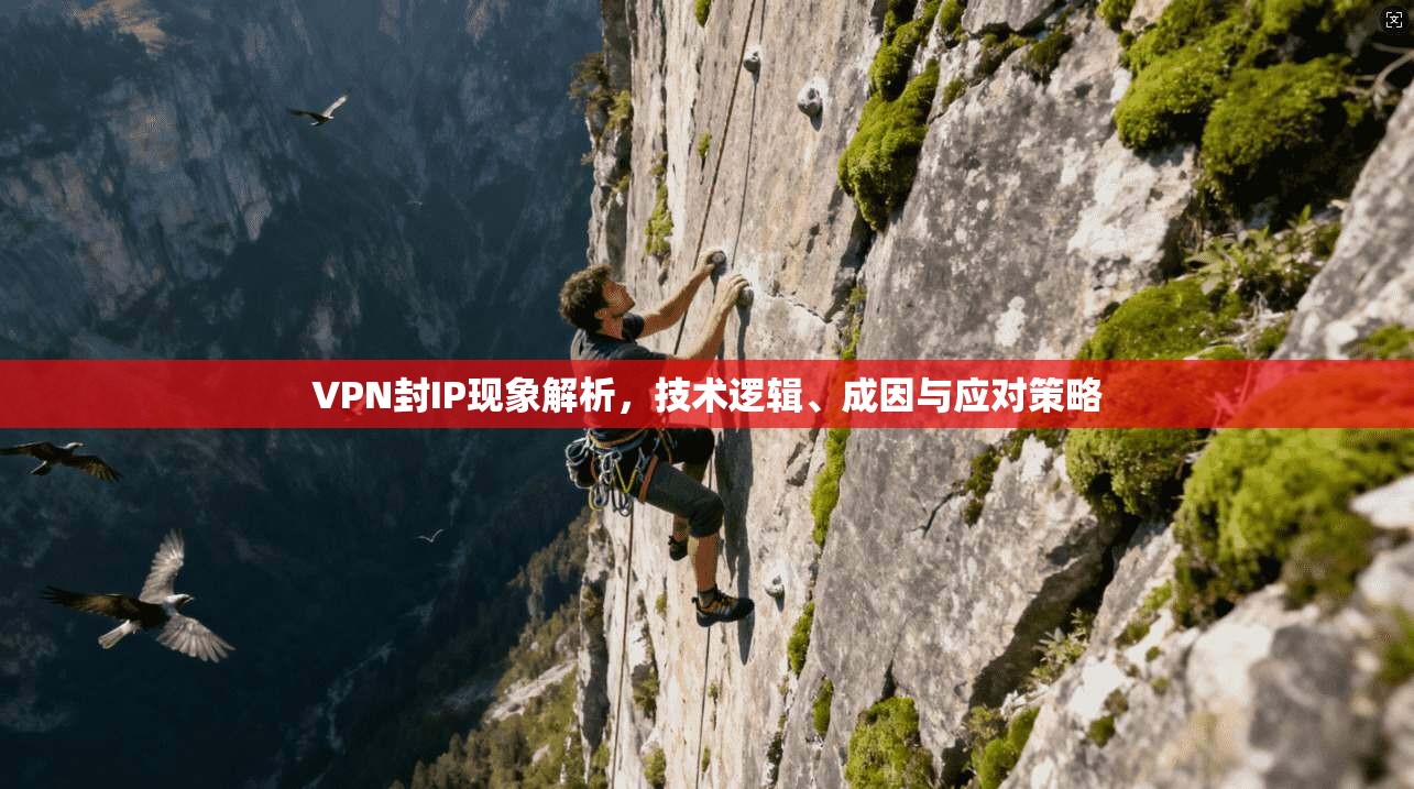 VPN封IP现象解析，技术逻辑、成因与应对策略