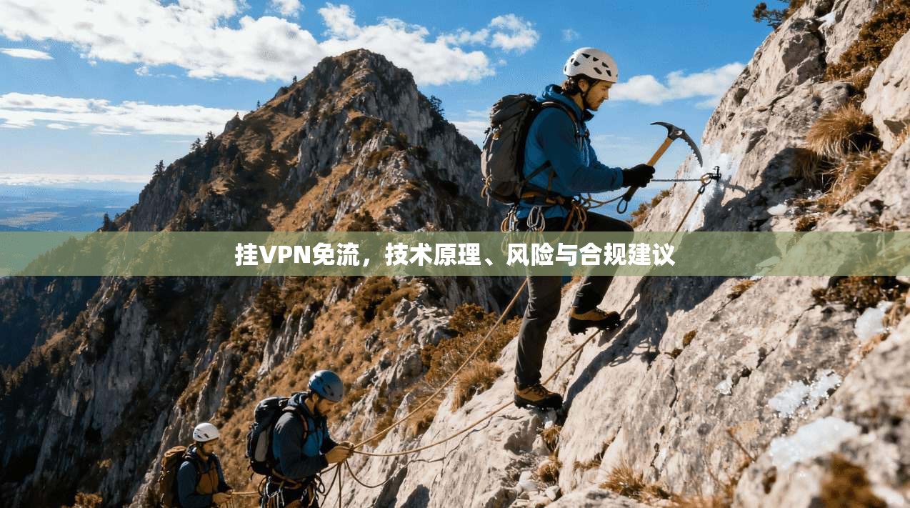 挂VPN免流，技术原理、风险与合规建议