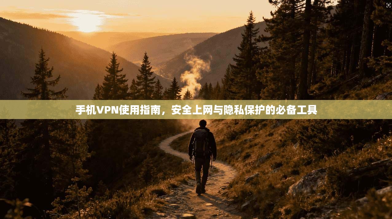 手机VPN使用指南,安全上网与隐私保护的必备工具