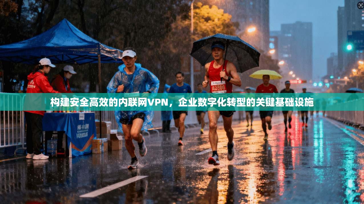 构建安全高效的内联网VPN，企业数字化转型的关键基础设施