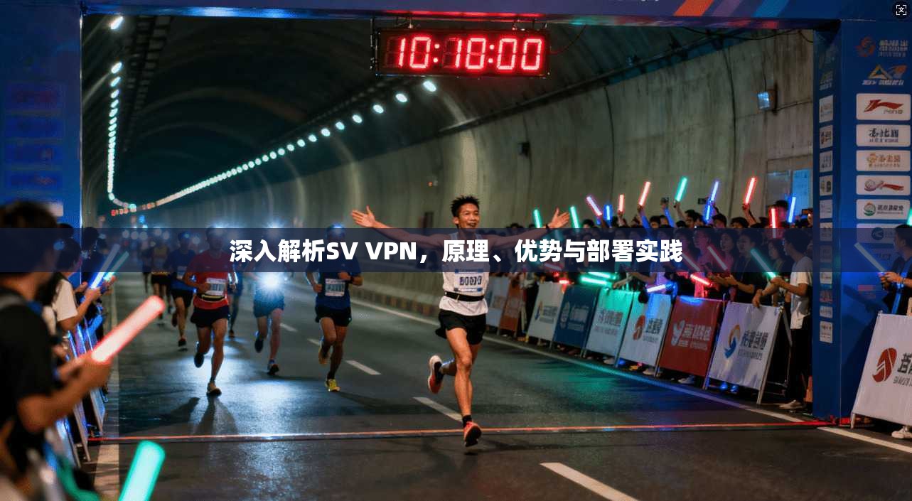 深入解析SV VPN,原理、优势与部署实践