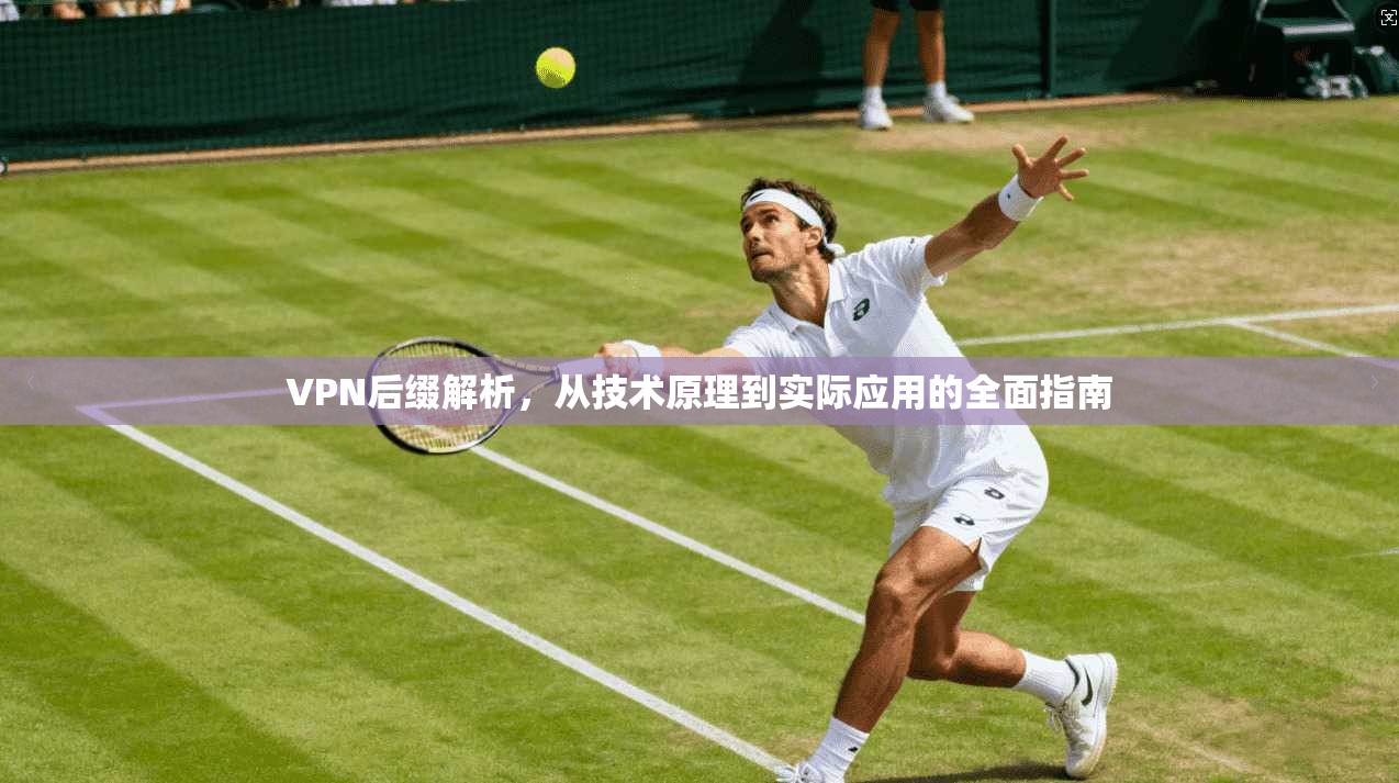 VPN后缀解析,从技术原理到实际应用的全面指南