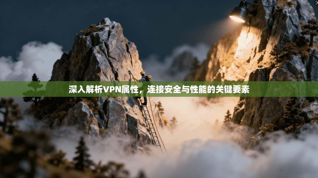 深入解析VPN属性,连接安全与性能的关键要素 深入解析VPN属性,连接安全与性能的关键要素