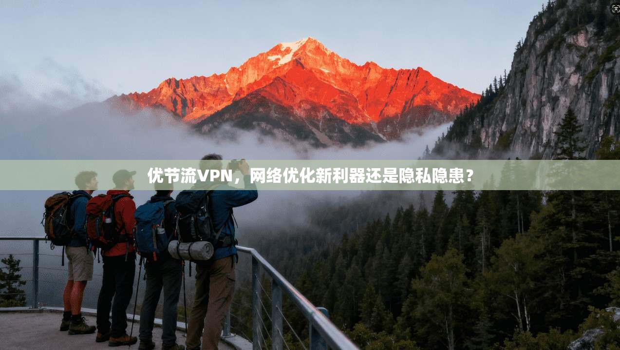 优节流VPN,网络优化新利器还是隐私隐患?