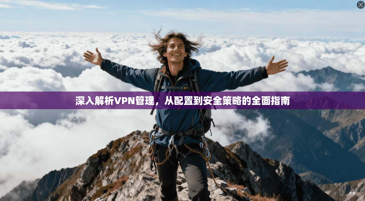 深入解析VPN管理，从配置到安全策略的全面指南