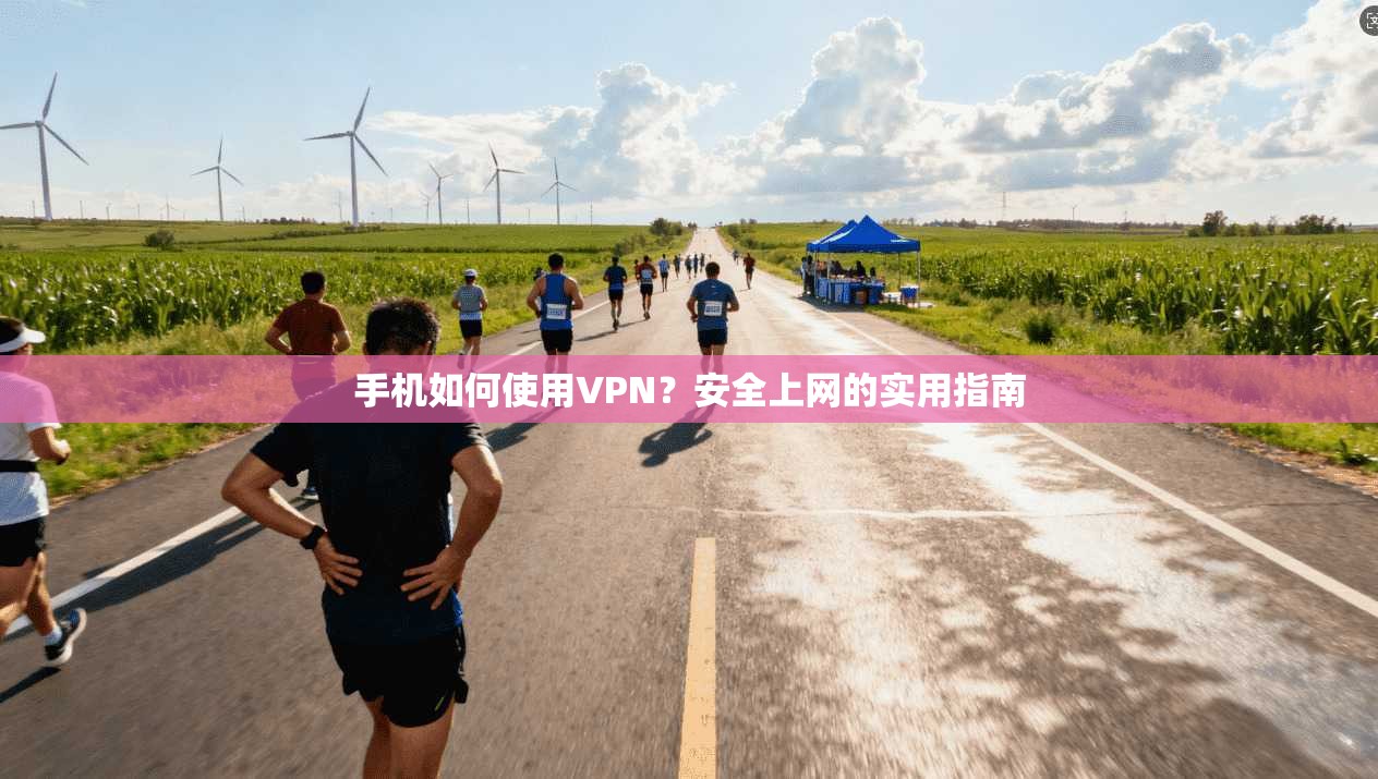 手机如何使用VPN?安全上网的实用指南