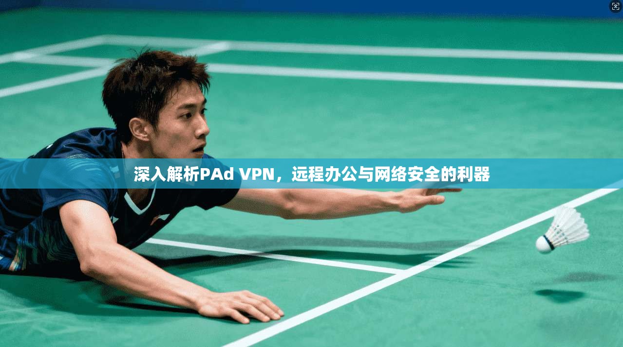 深入解析PAd VPN，远程办公与网络安全的利器