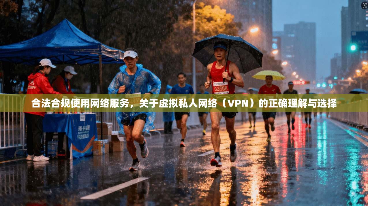 合法合规使用网络服务，关于虚拟私人网络（VPN）的正确理解与选择