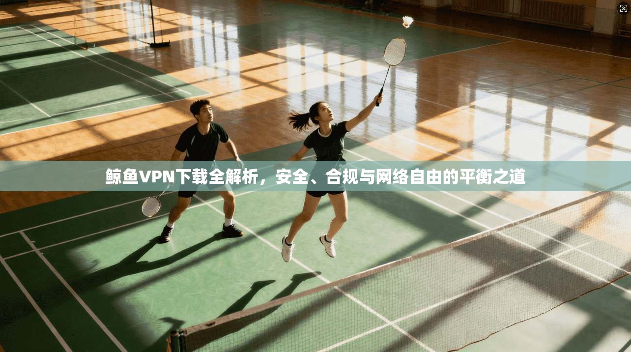 鲸鱼VPN下载全解析,安全、合规与网络自由的平衡之道