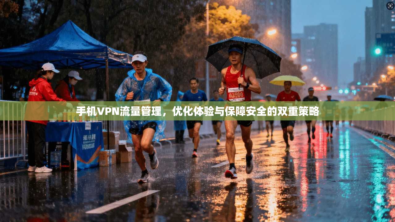 手机VPN流量管理，优化体验与保障安全的双重策略