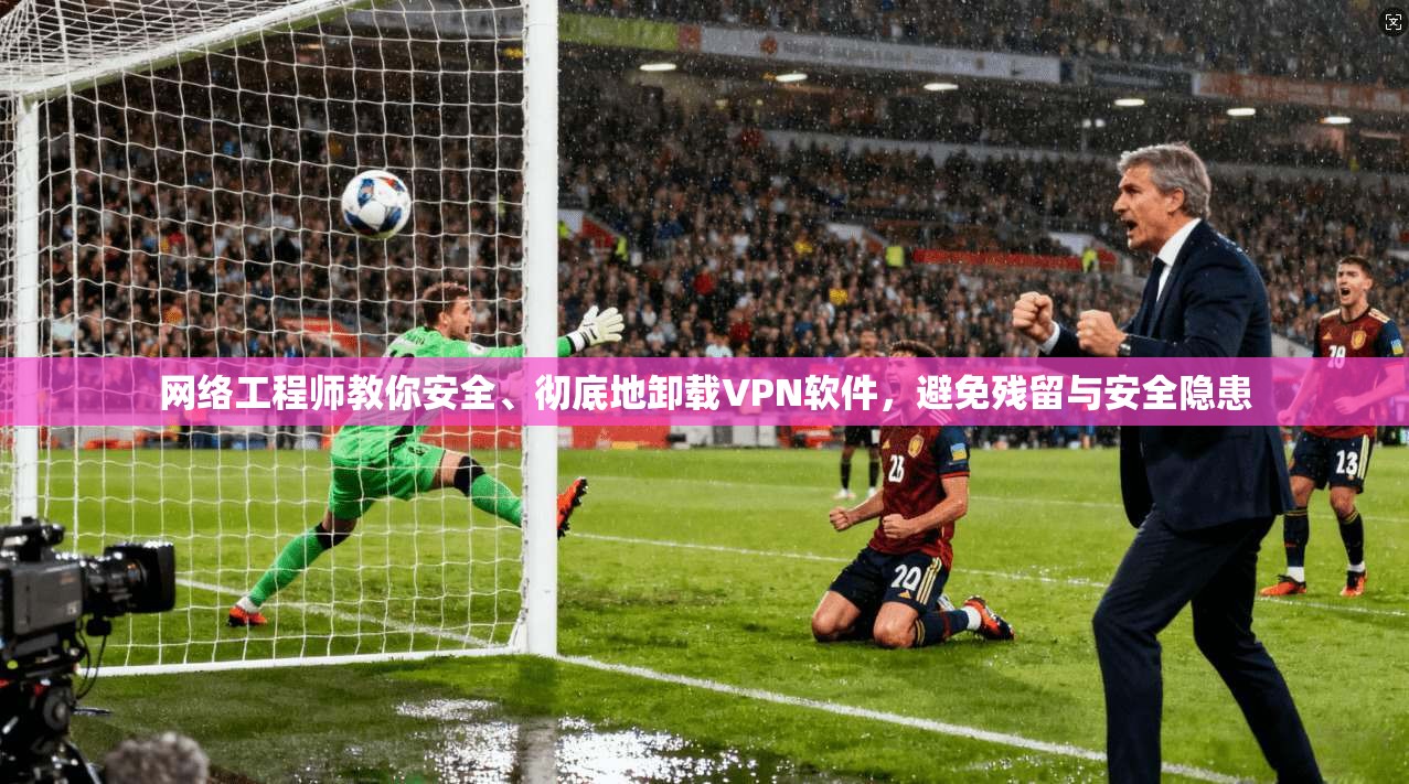 网络工程师教你安全、彻底地卸载VPN软件，避免残留与安全隐患