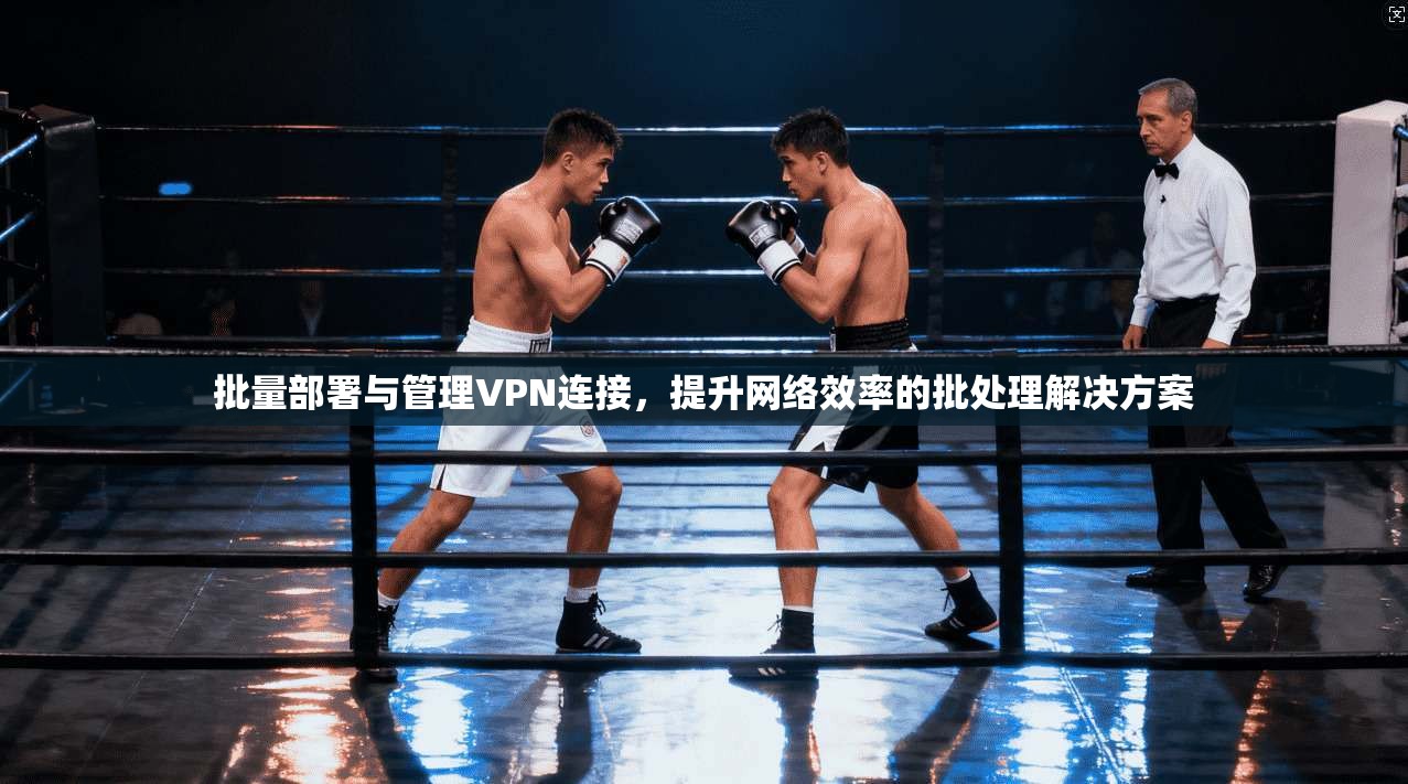 批量部署与管理VPN连接，提升网络效率的批处理解决方案