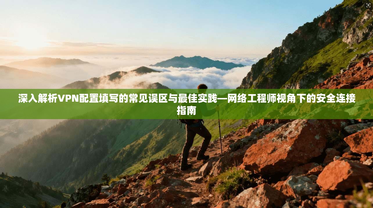 深入解析VPN配置填写的常见误区与最佳实践—网络工程师视角下的安全连接指南 深入解析VPN配置填写的常见误区与最佳实践—网络工程师视角下的安全连接指南