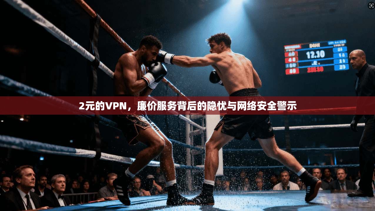2元的VPN,廉价服务背后的隐忧与网络安全警示