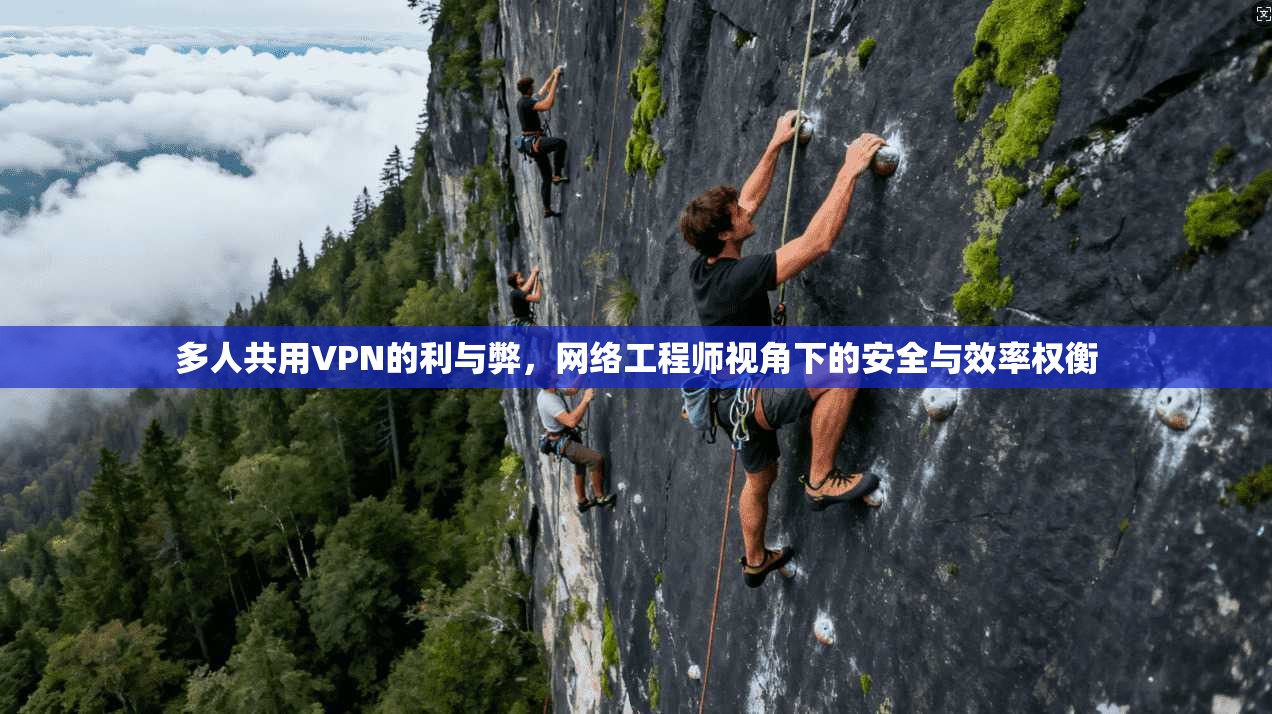 多人共用VPN的利与弊，网络工程师视角下的安全与效率权衡