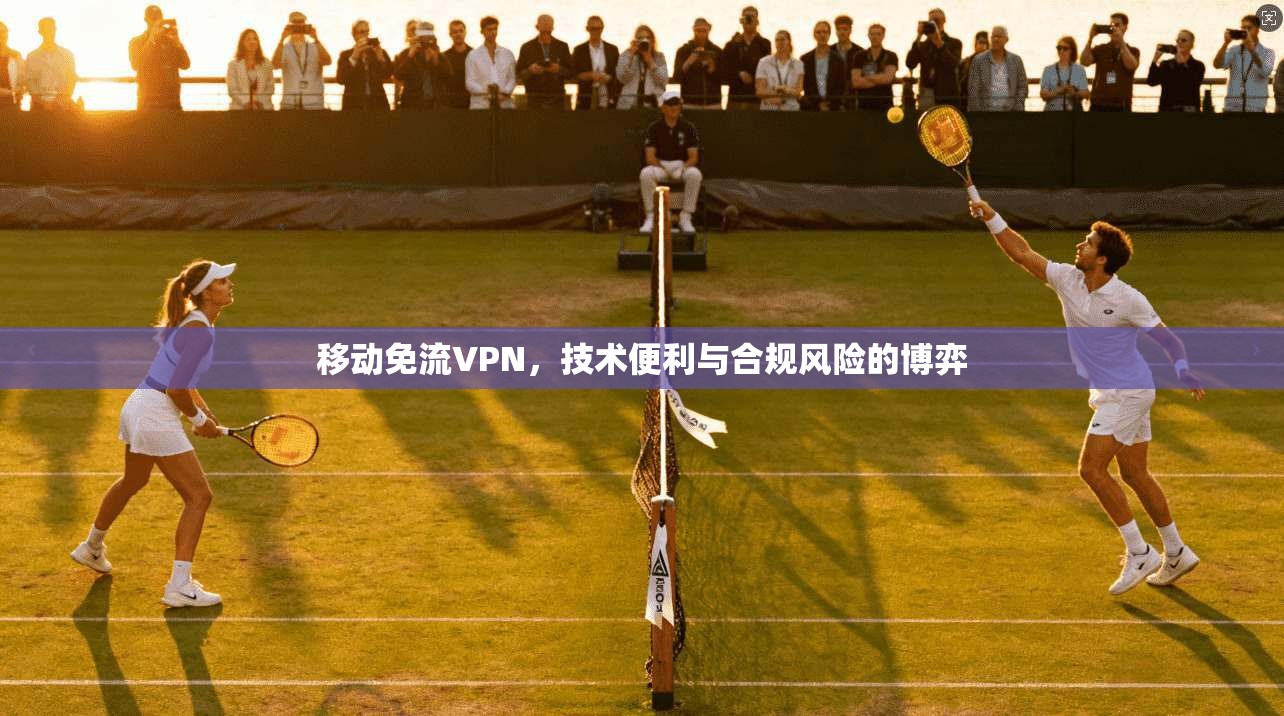 移动免流VPN，技术便利与合规风险的博弈