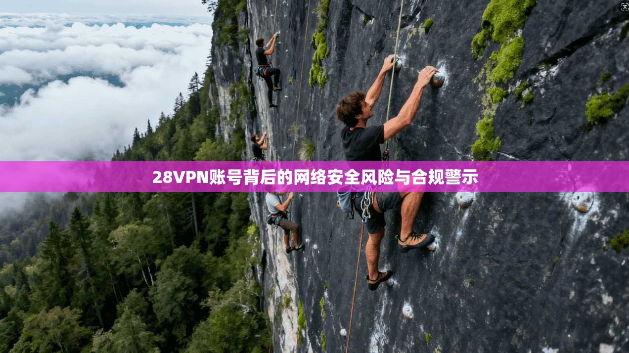 28VPN账号背后的网络安全风险与合规警示