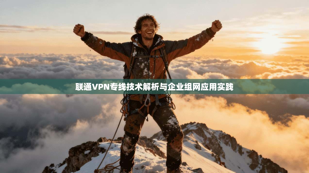 联通VPN专线技术解析与企业组网应用实践