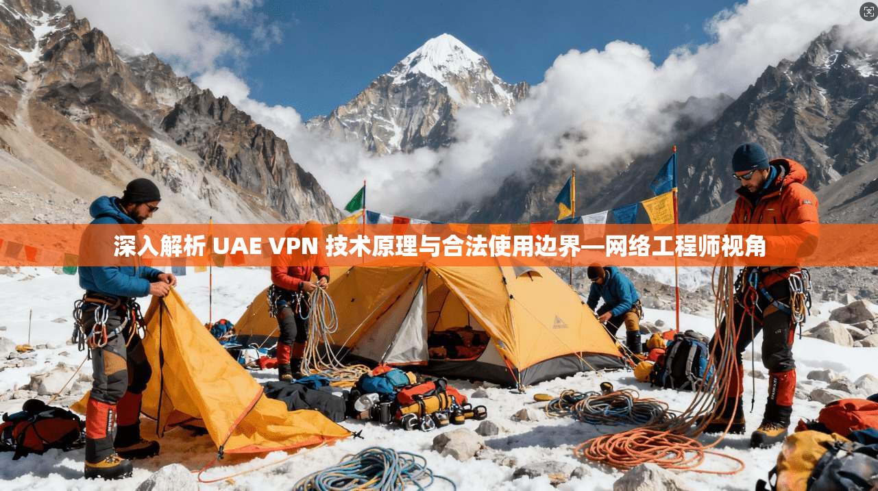 深入解析 UAE VPN 技术原理与合法使用边界—网络工程师视角