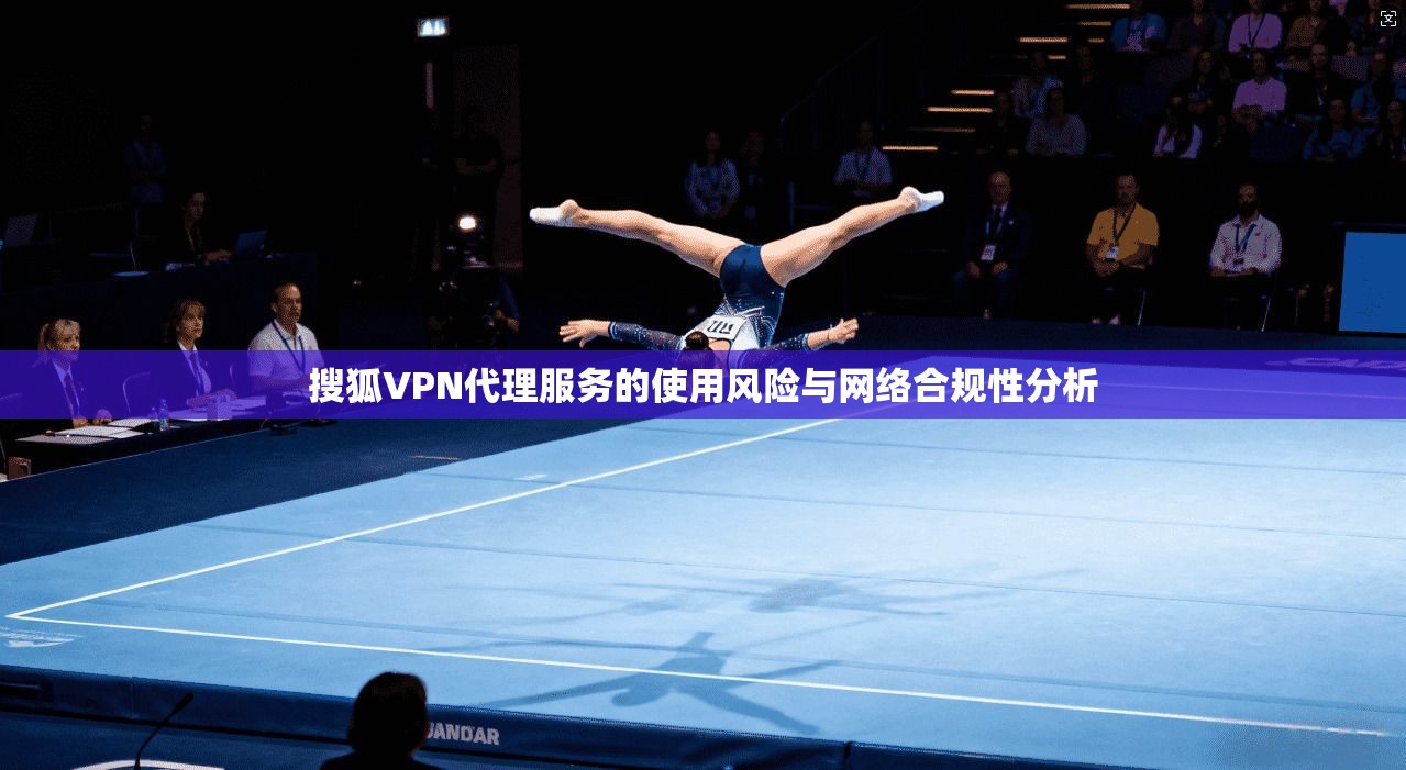搜狐VPN代理服务的使用风险与网络合规性分析