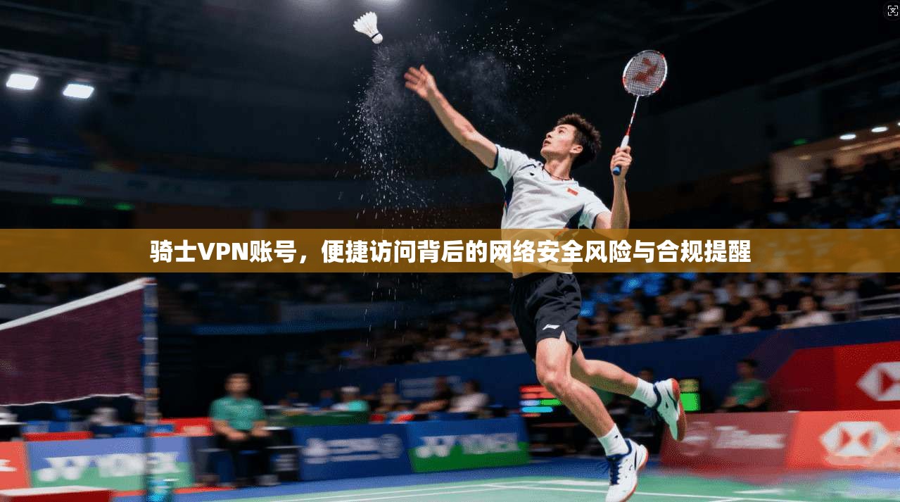 骑士VPN账号，便捷访问背后的网络安全风险与合规提醒