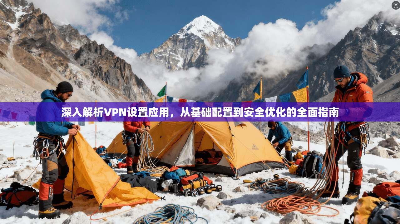 深入解析VPN设置应用,从基础配置到安全优化的全面指南