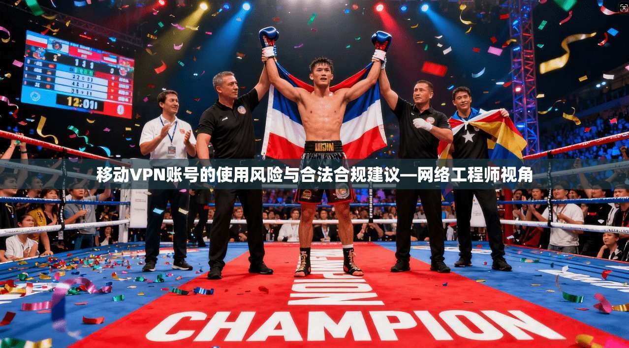 移动VPN账号的使用风险与合法合规建议—网络工程师视角