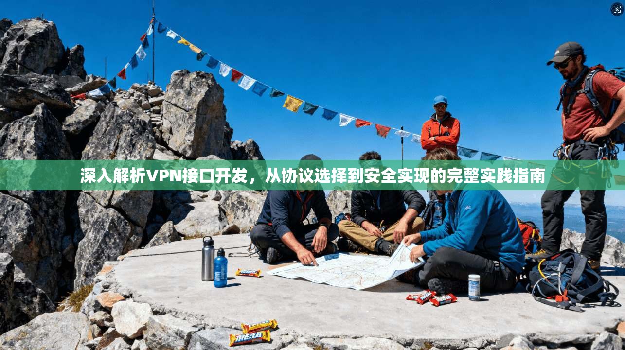 深入解析VPN接口开发，从协议选择到安全实现的完整实践指南