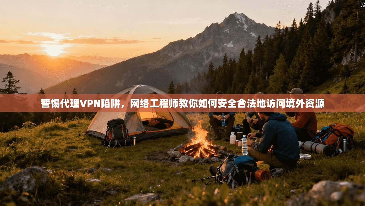 警惕代理VPN陷阱,网络工程师教你如何安全合法地访问境外资源