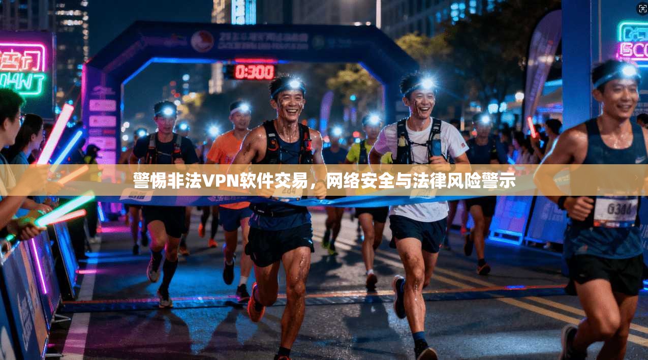 警惕非法VPN软件交易，网络安全与法律风险警示