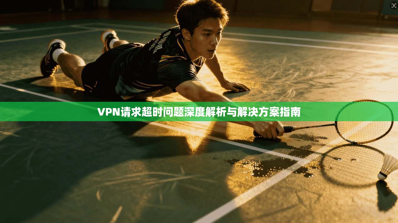 VPN请求超时问题深度解析与解决方案指南