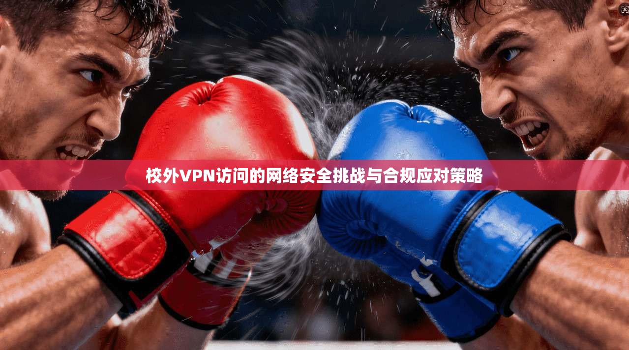 校外VPN访问的网络安全挑战与合规应对策略