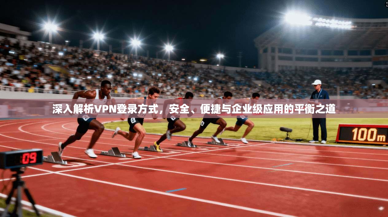 深入解析VPN登录方式，安全、便捷与企业级应用的平衡之道