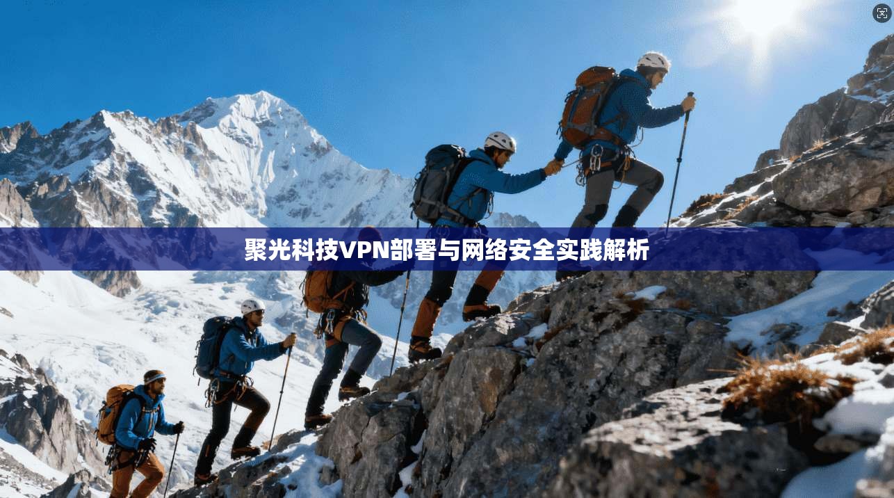 聚光科技VPN部署与网络安全实践解析