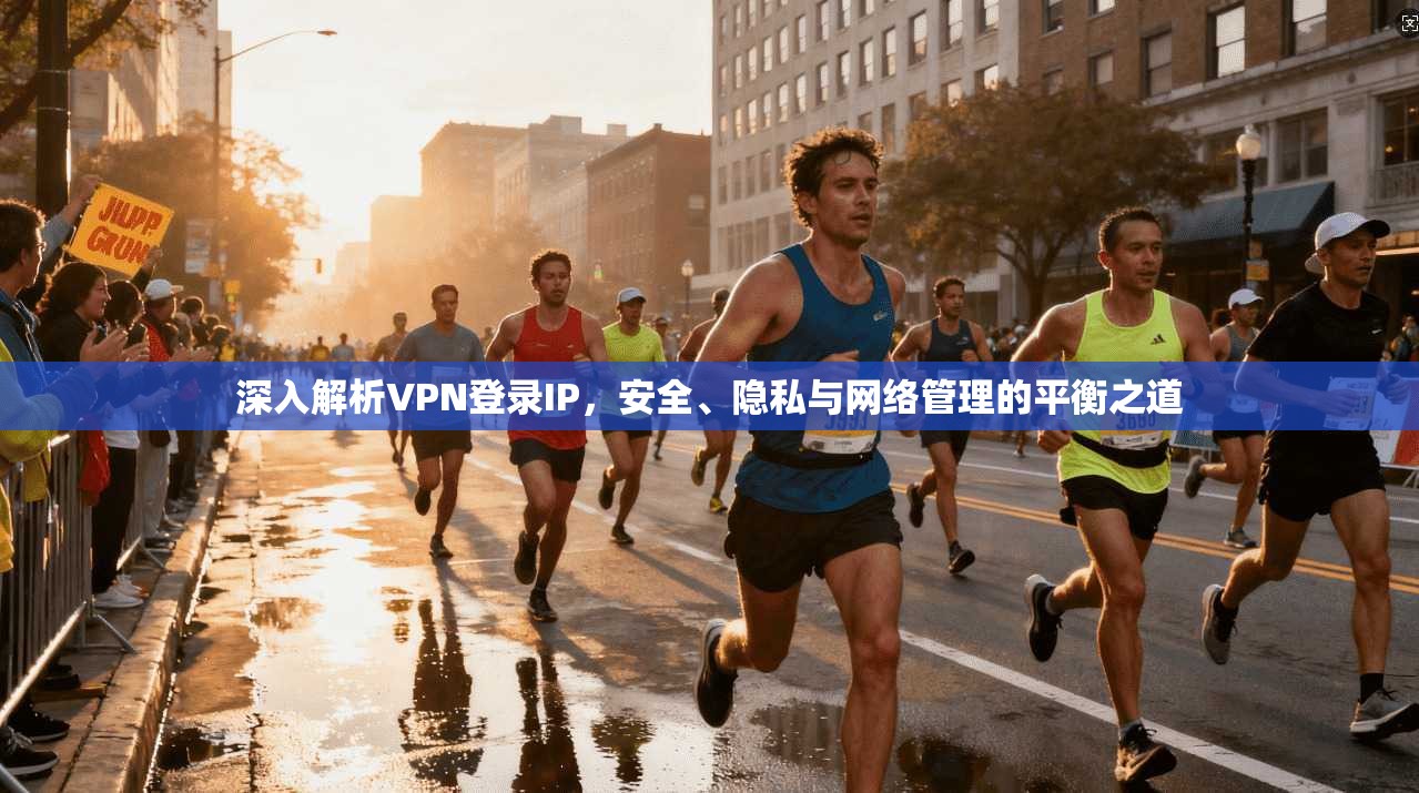 深入解析VPN登录IP，安全、隐私与网络管理的平衡之道