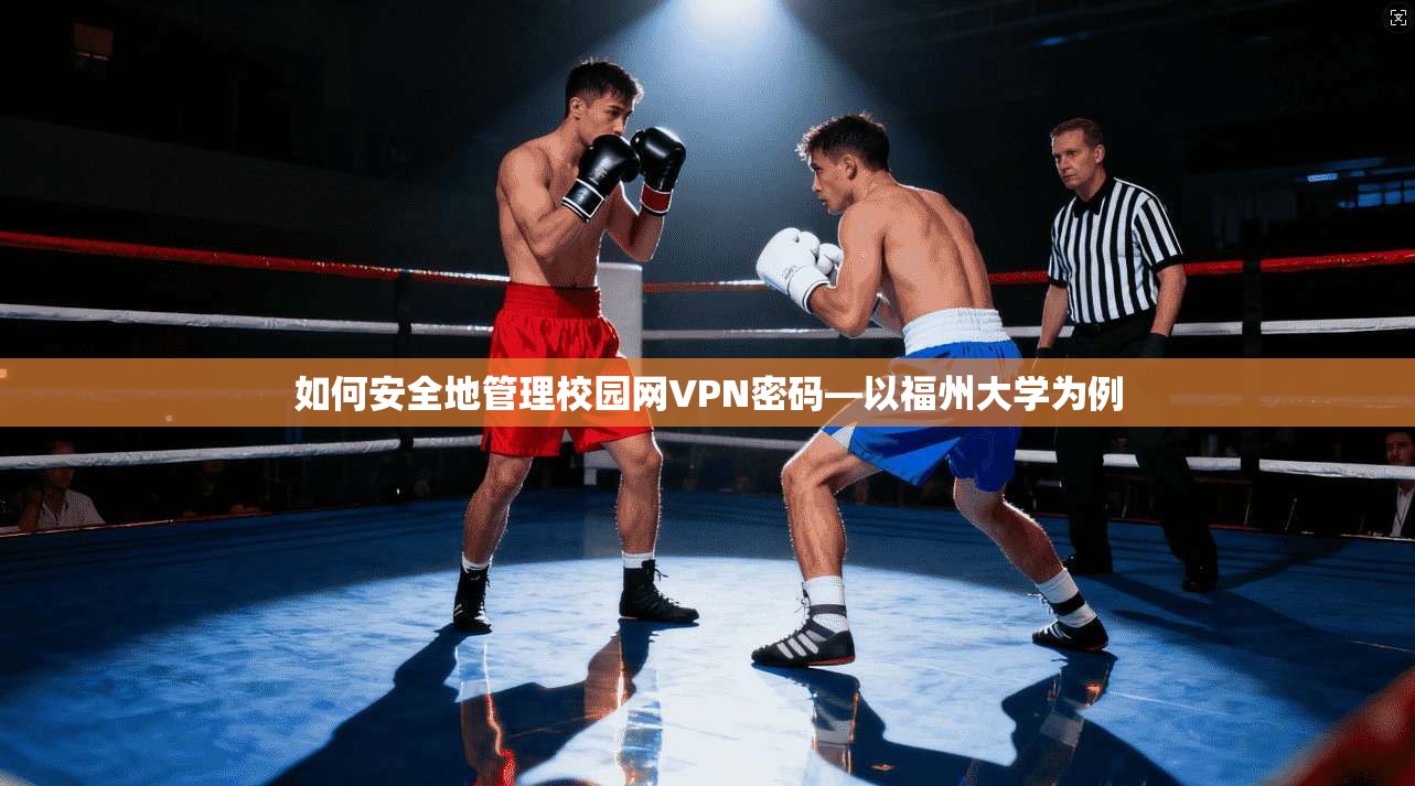 如何安全地管理校园网VPN密码—以福州大学为例