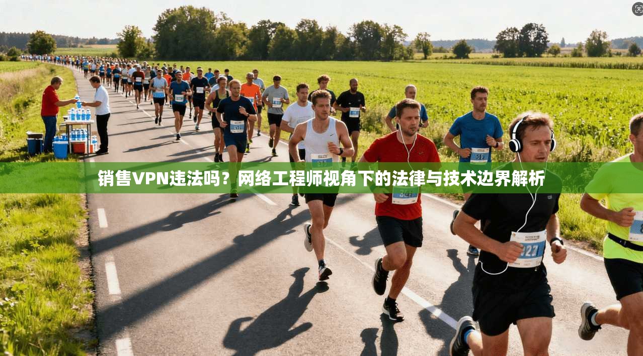 销售VPN违法吗？网络工程师视角下的法律与技术边界解析