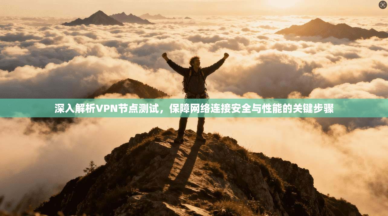 深入解析VPN节点测试，保障网络连接安全与性能的关键步骤