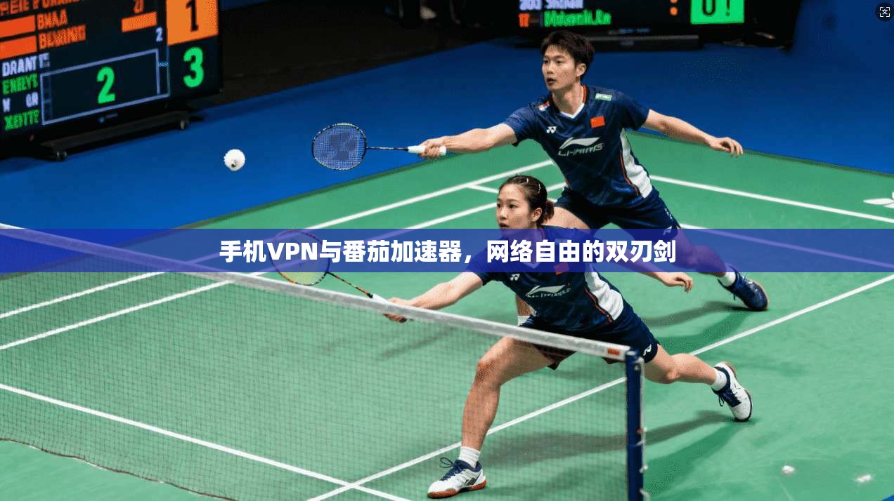 手机VPN与番茄加速器，网络自由的双刃剑